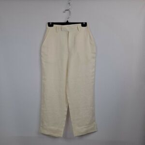 Studio Nazar ladies linen slacks NWT